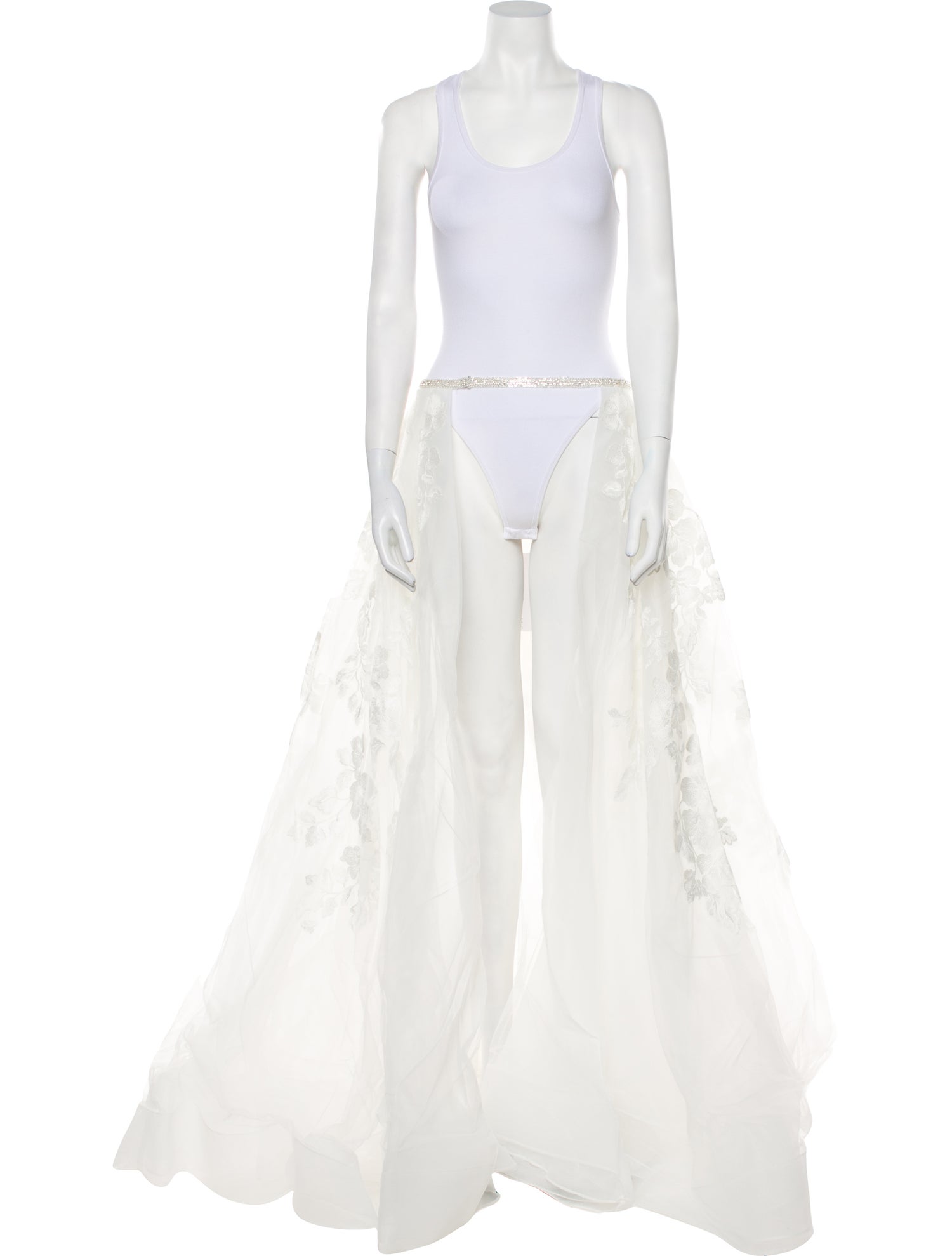 Allure Bridals Scoop Neck Long Dress w/ Tags