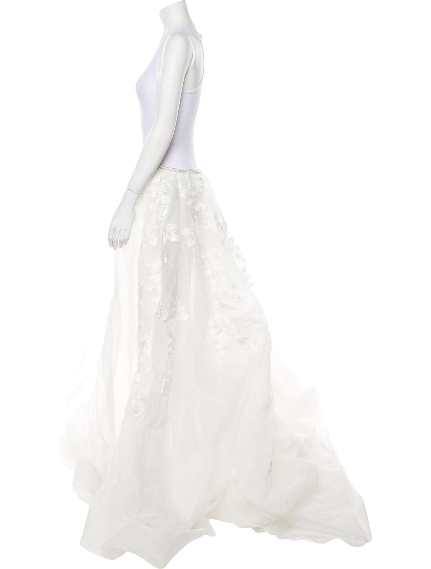Allure Bridals Scoop Neck Long Dress w/ Tags