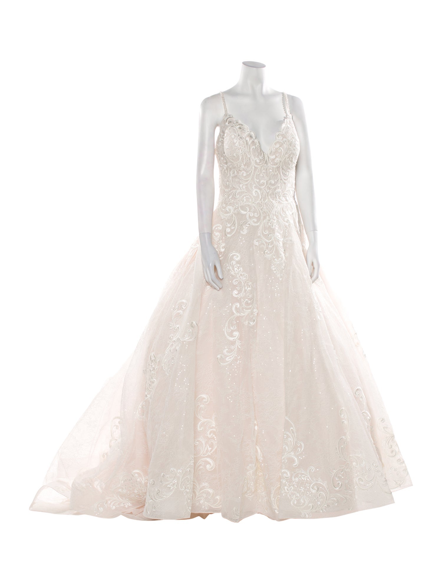 Allure Bridals V-Neck Long Dress