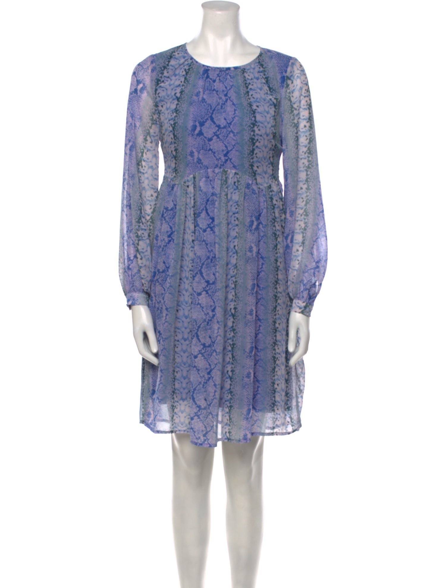 Y.A.S. Printed Mini Dress