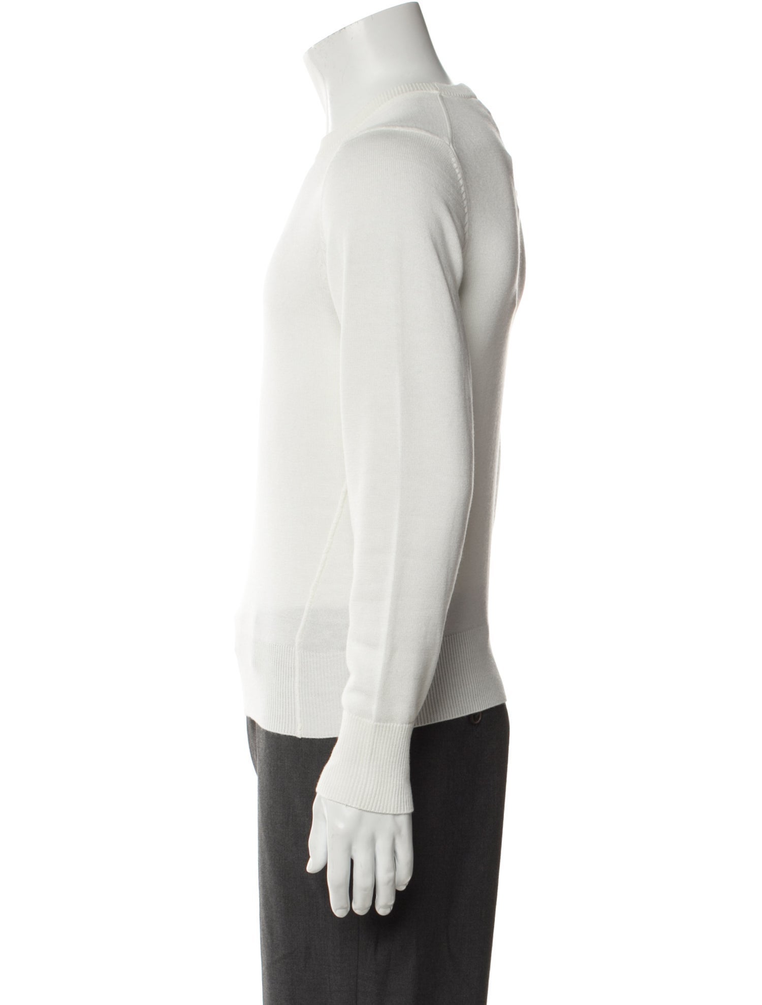ZAPA Paris V-Neck Long Sleeve Pullover