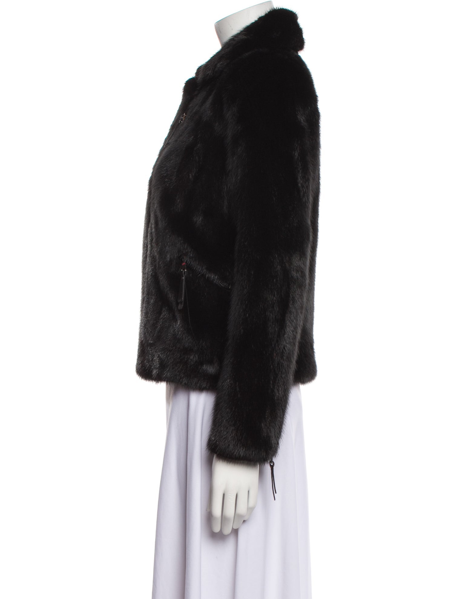 ZAPA Paris Mink Fur Jacket