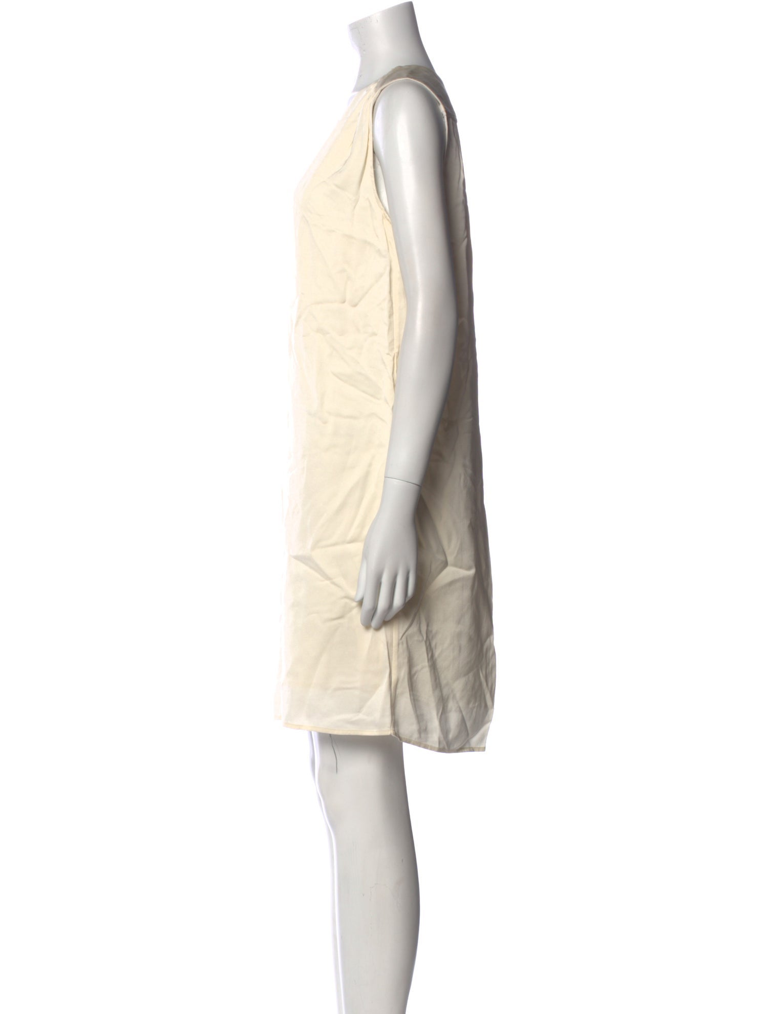 ZAPA Paris V-Neck Knee-Length Dress