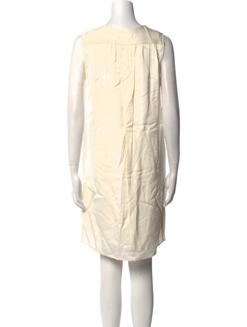 ZAPA Paris V-Neck Knee-Length Dress