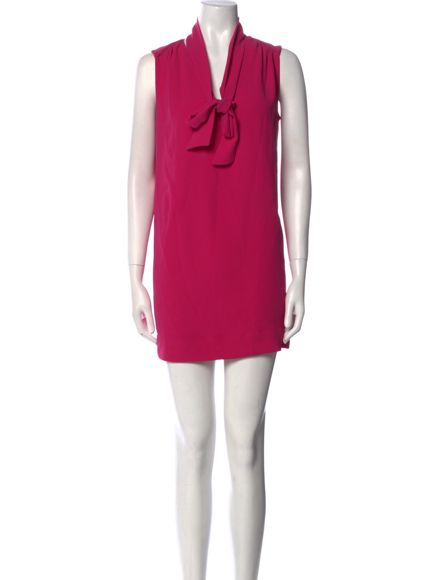 ZAPA Paris V-Neck Mini Dress