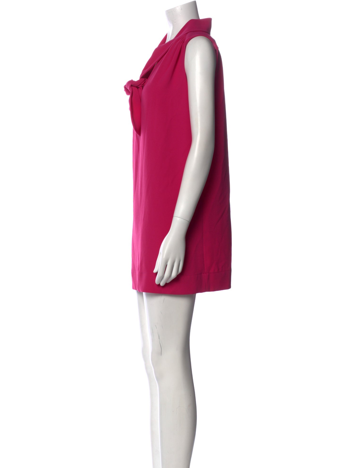 ZAPA Paris V-Neck Mini Dress