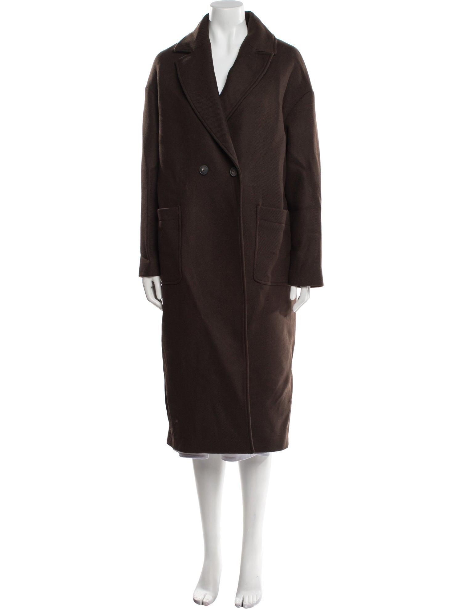 ZAPA Paris Faux Fur Coat w/ Tags