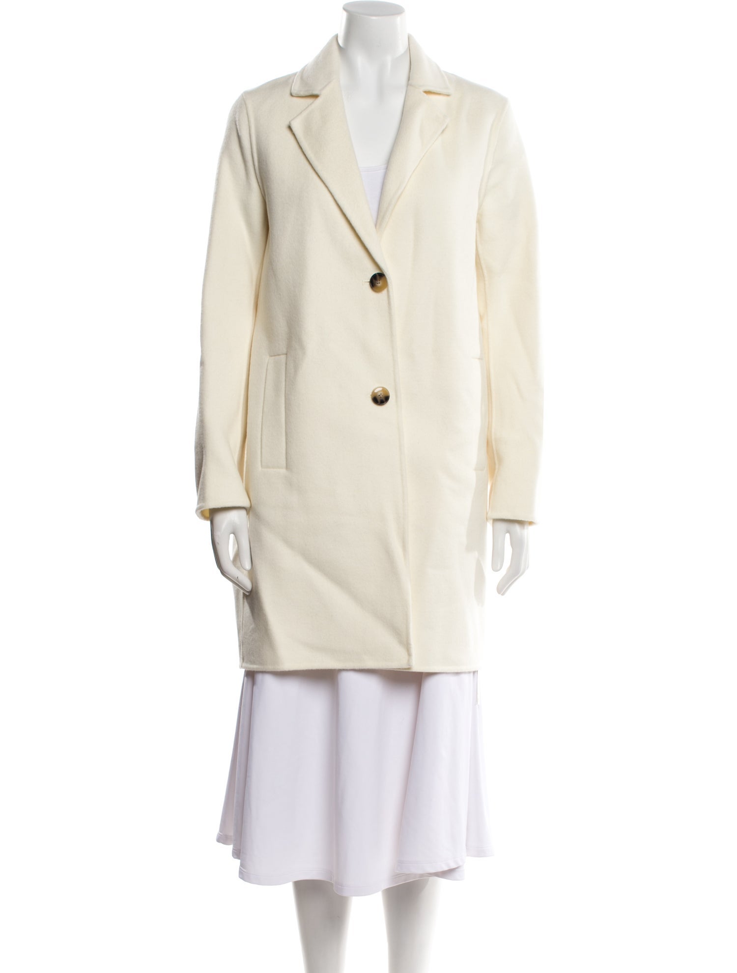 ZAPA Paris Wool Peacoat w/ Tags