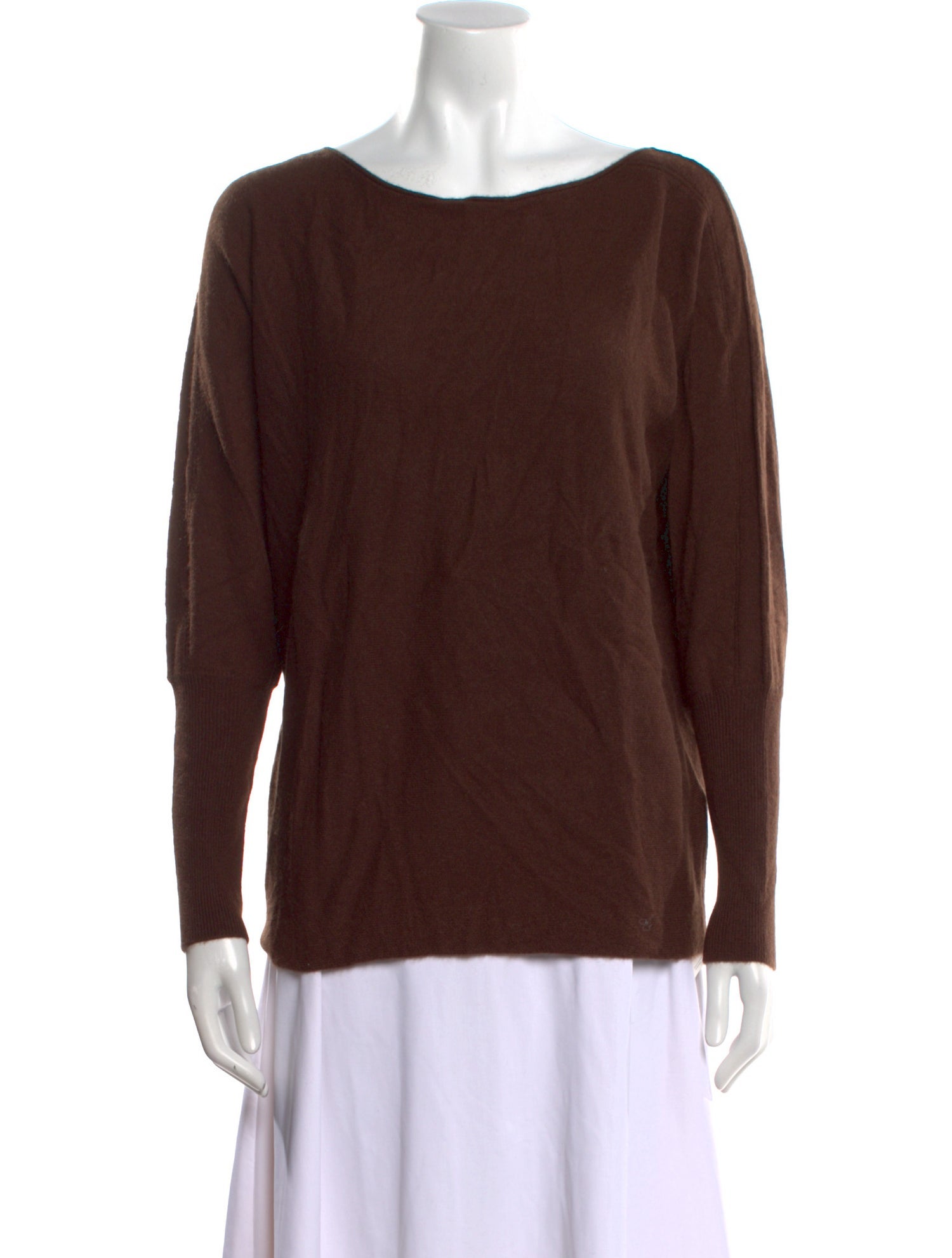 ZAPA Paris Cashmere Bateau Neckline Sweater w/ Tags