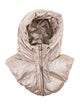 ZAPA Paris Solid Nylon Hood