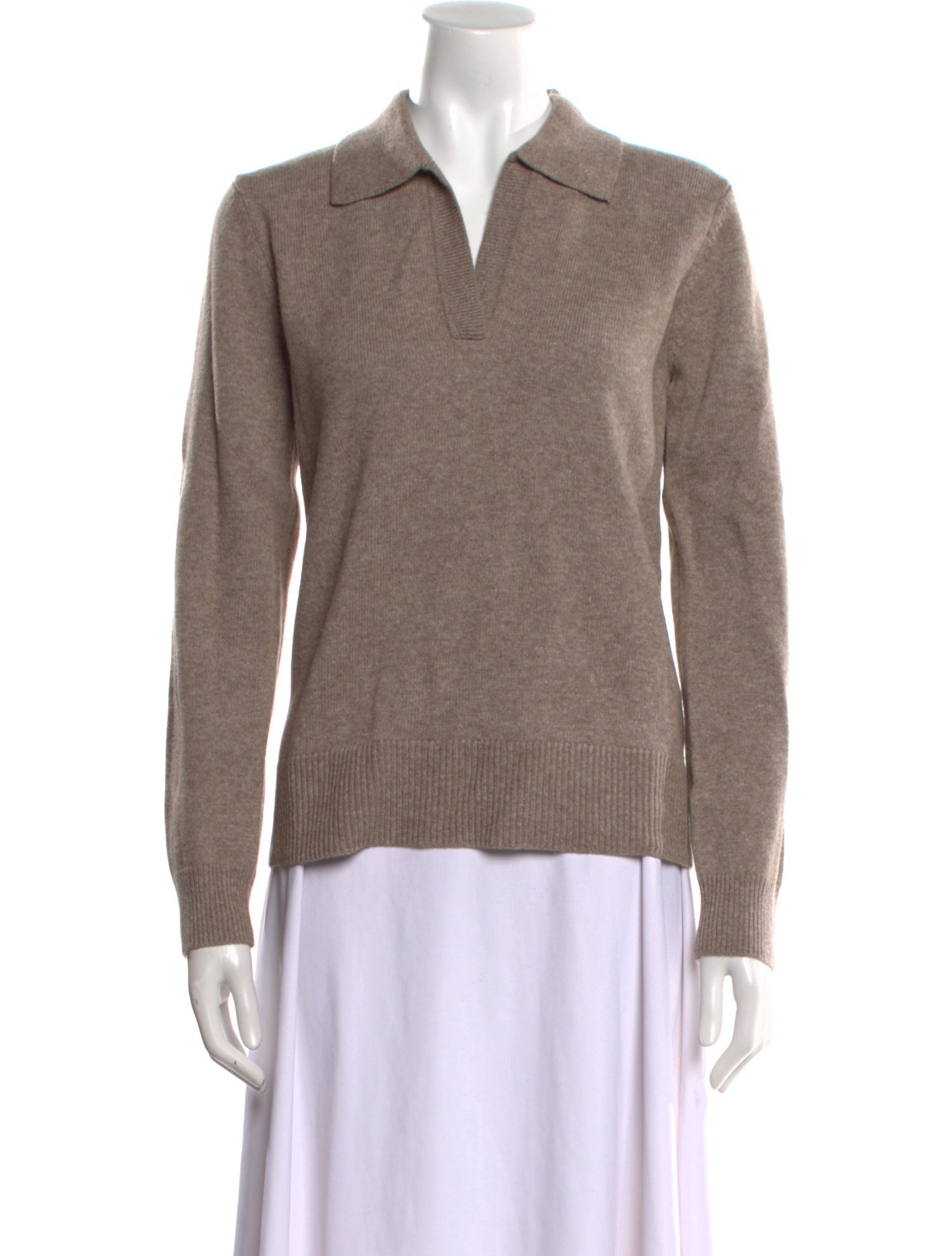 ZAPA Paris Merino Wool V-Neck Sweater w/ Tags