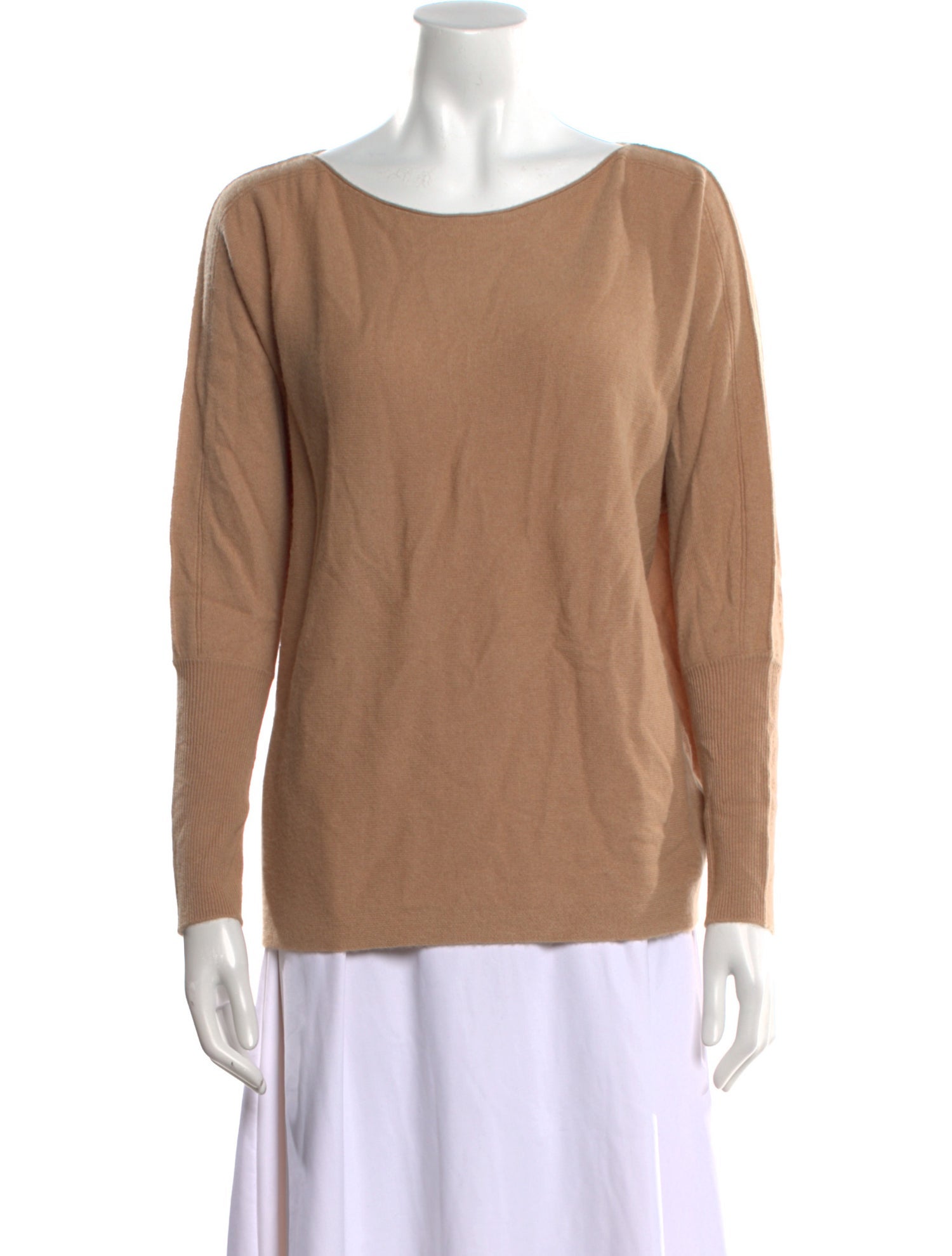 ZAPA Paris Cashmere Bateau Neckline Sweater