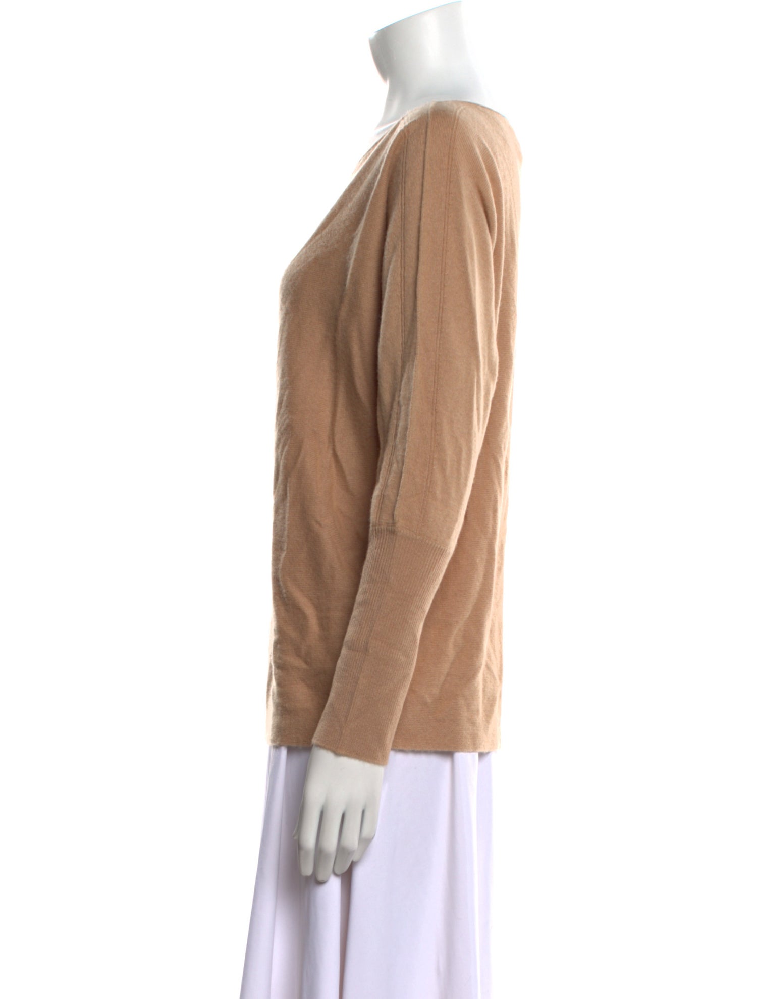 ZAPA Paris Cashmere Bateau Neckline Sweater