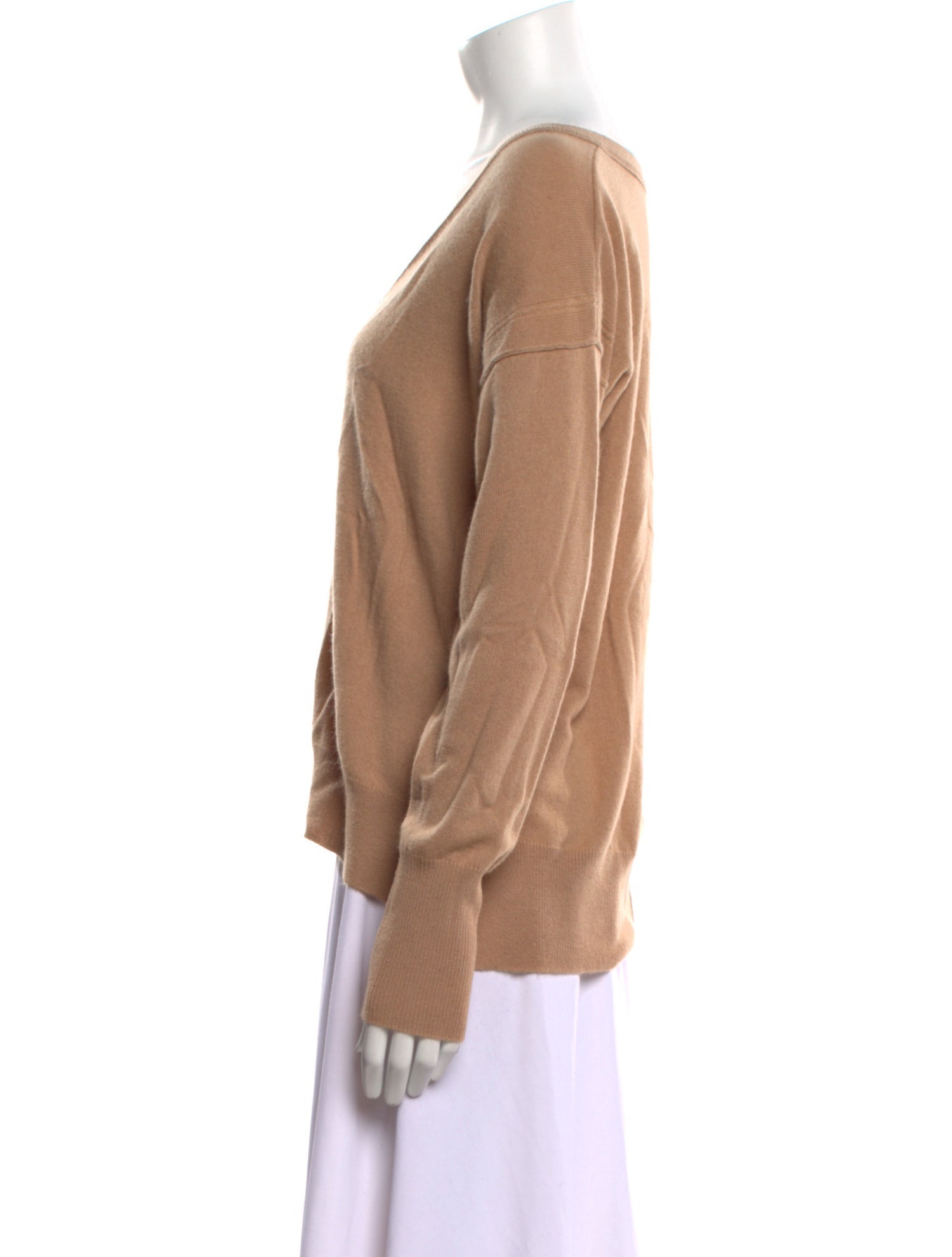 ZAPA Paris Cashmere V-Neck Sweater w/ Tags