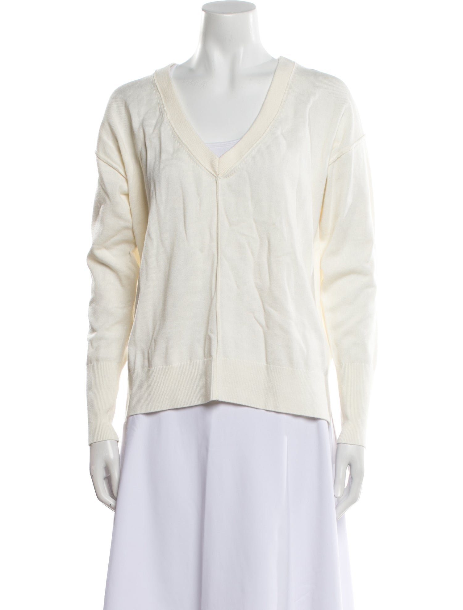 ZAPA Paris V-Neck Sweater w/ Tags