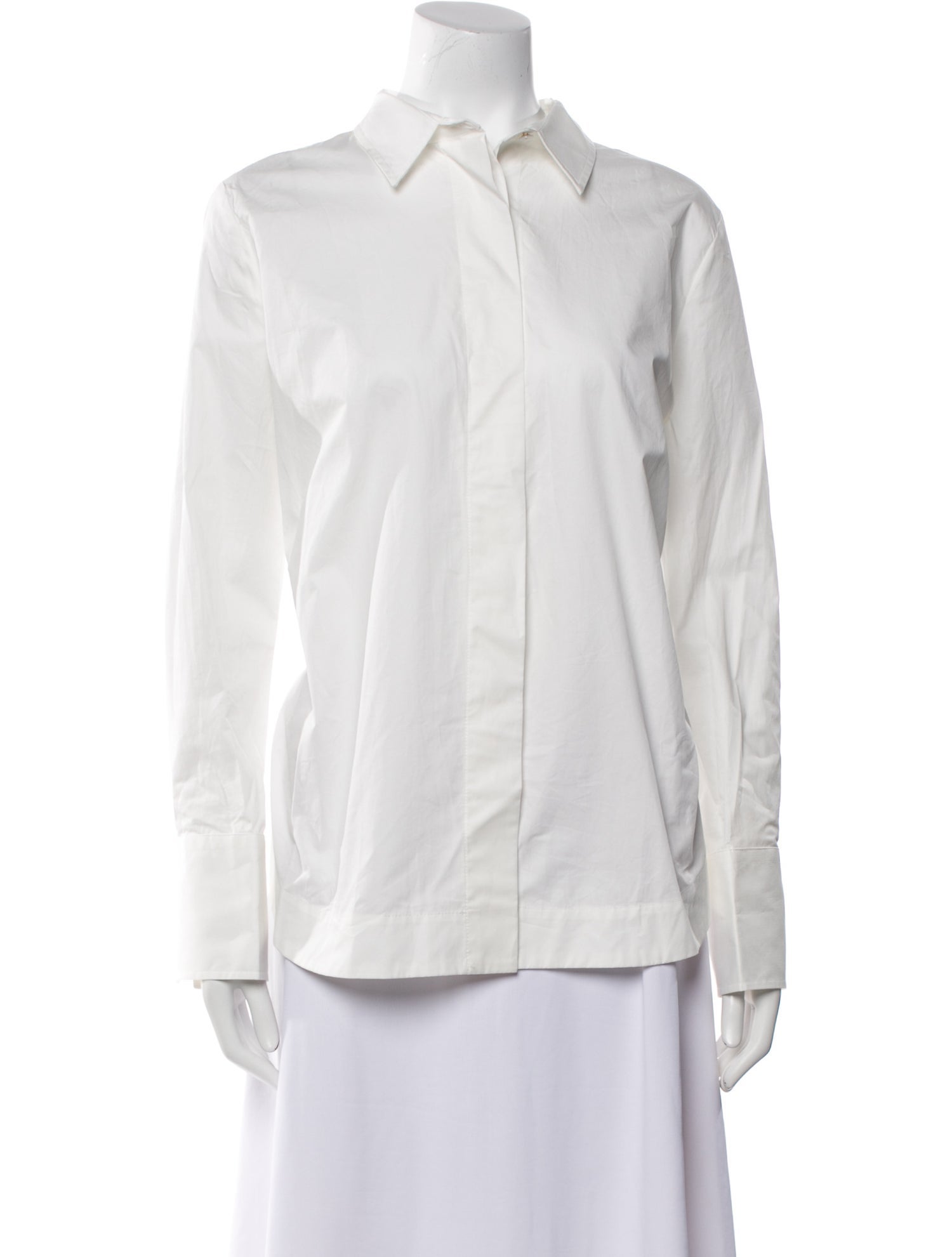 ZAPA Paris Long Sleeve Button-Up Top w/ Tags