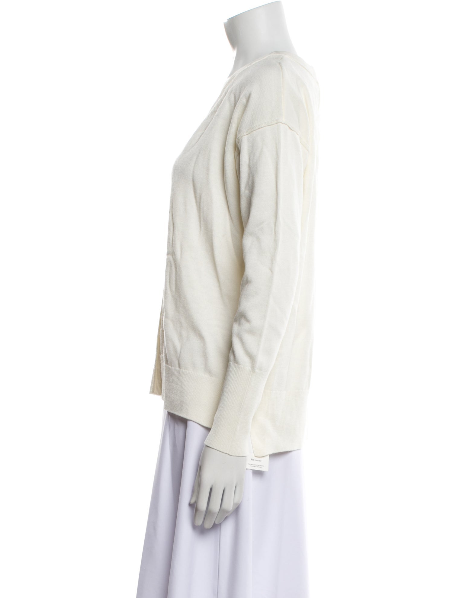 ZAPA Paris V-Neck Sweater w/ Tags