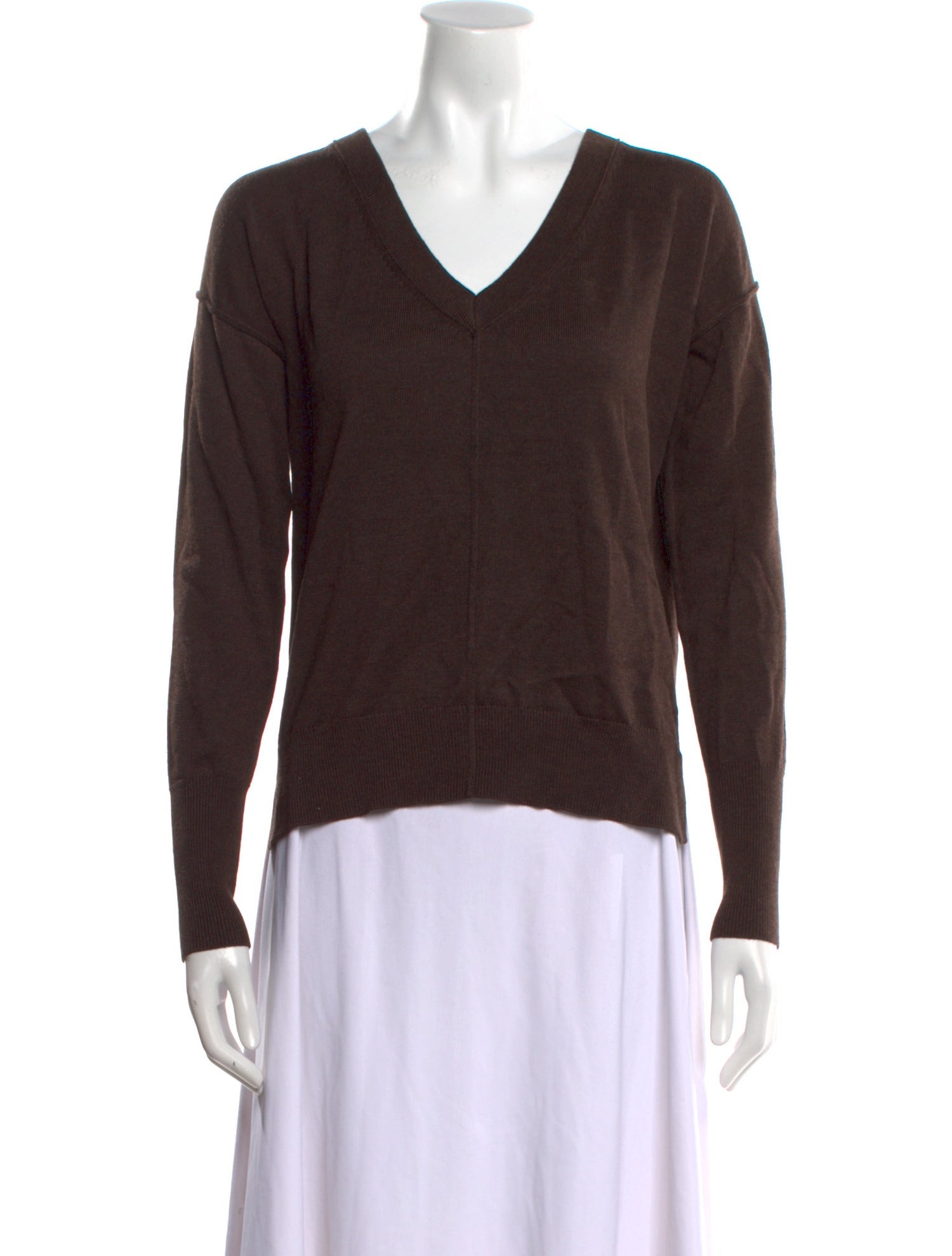 ZAPA Paris V-Neck Sweater w/ Tags