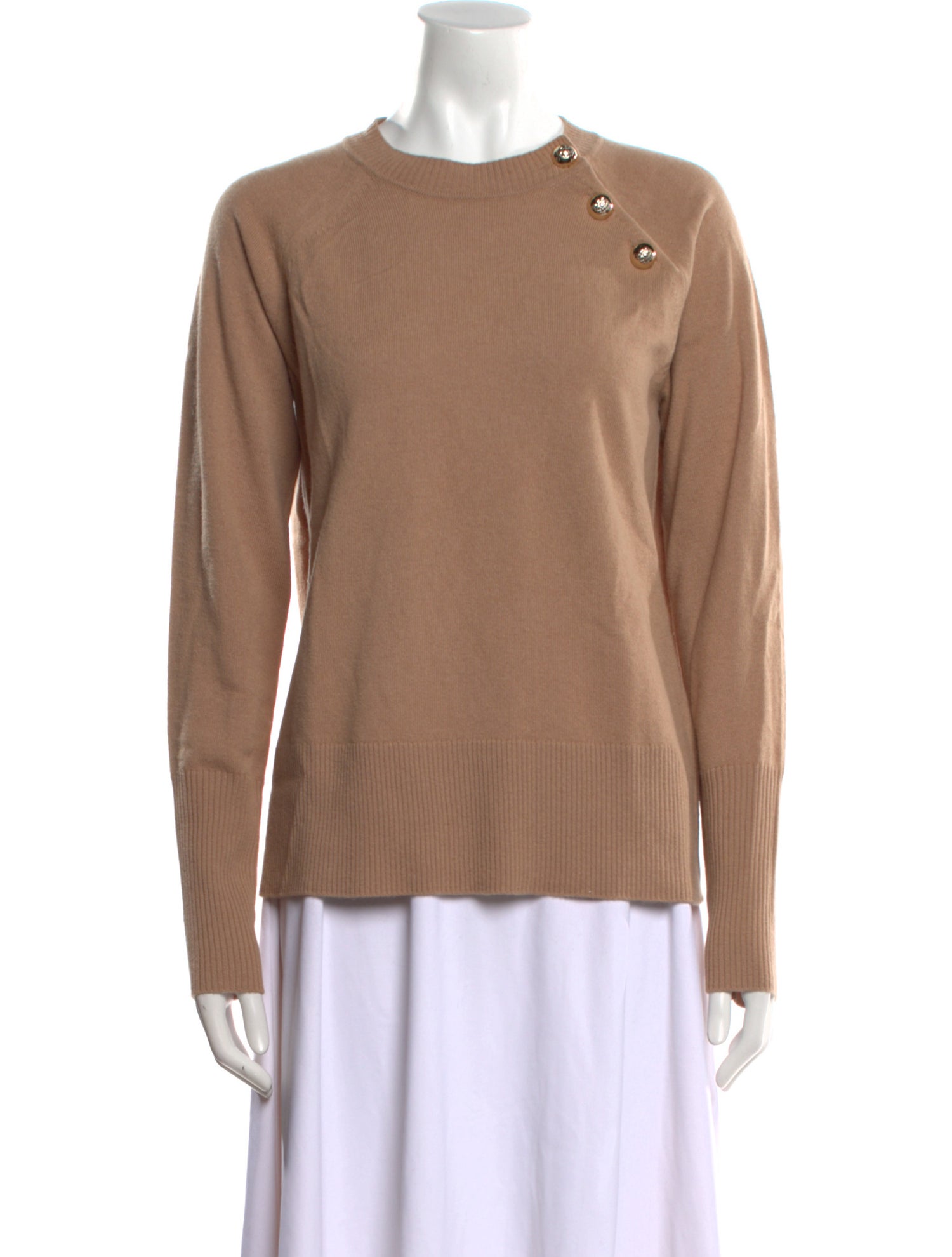 ZAPA Paris Cashmere Crew Neck Sweater w/ Tags