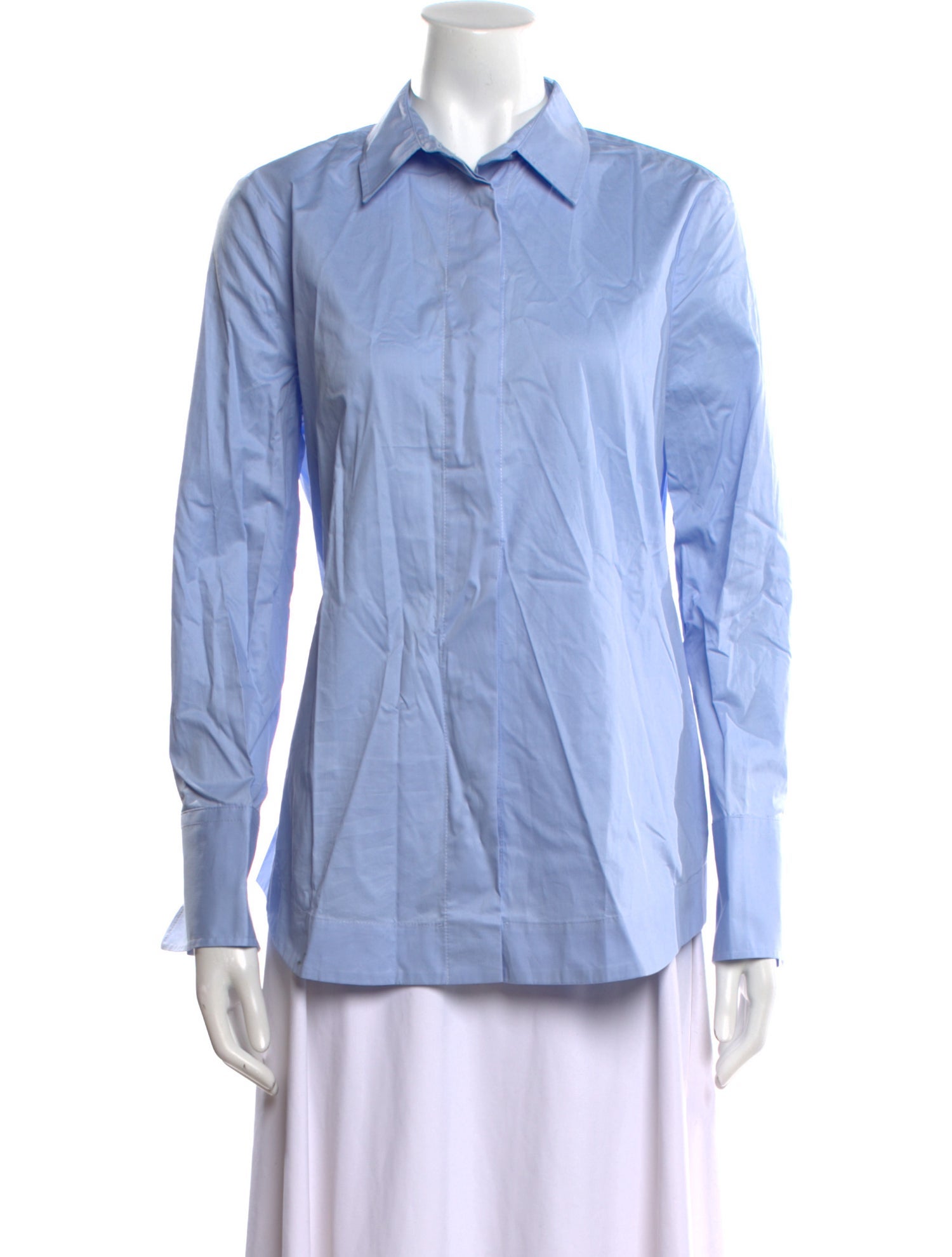 ZAPA Paris Long Sleeve Button-Up Top w/ Tags