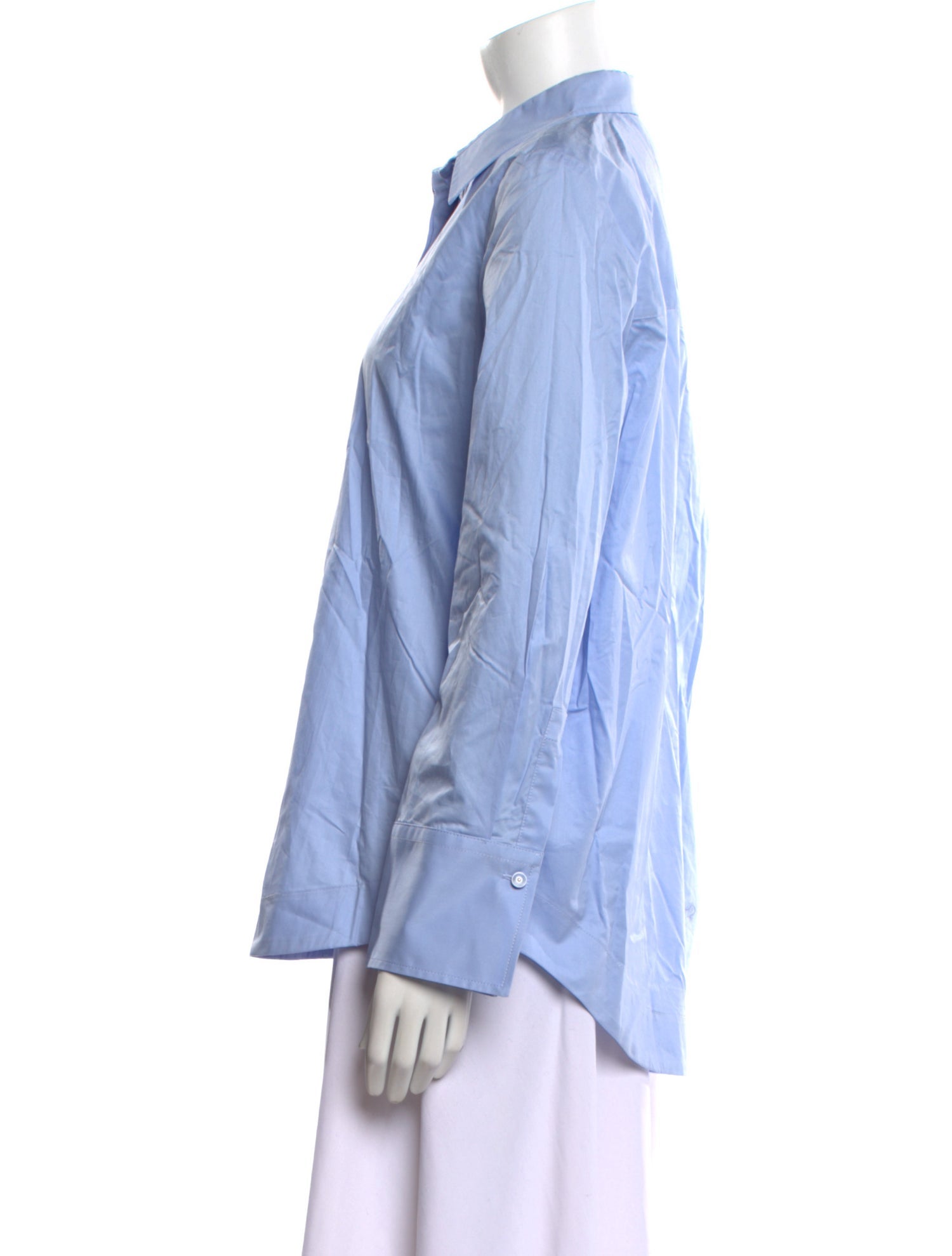 ZAPA Paris Long Sleeve Button-Up Top w/ Tags