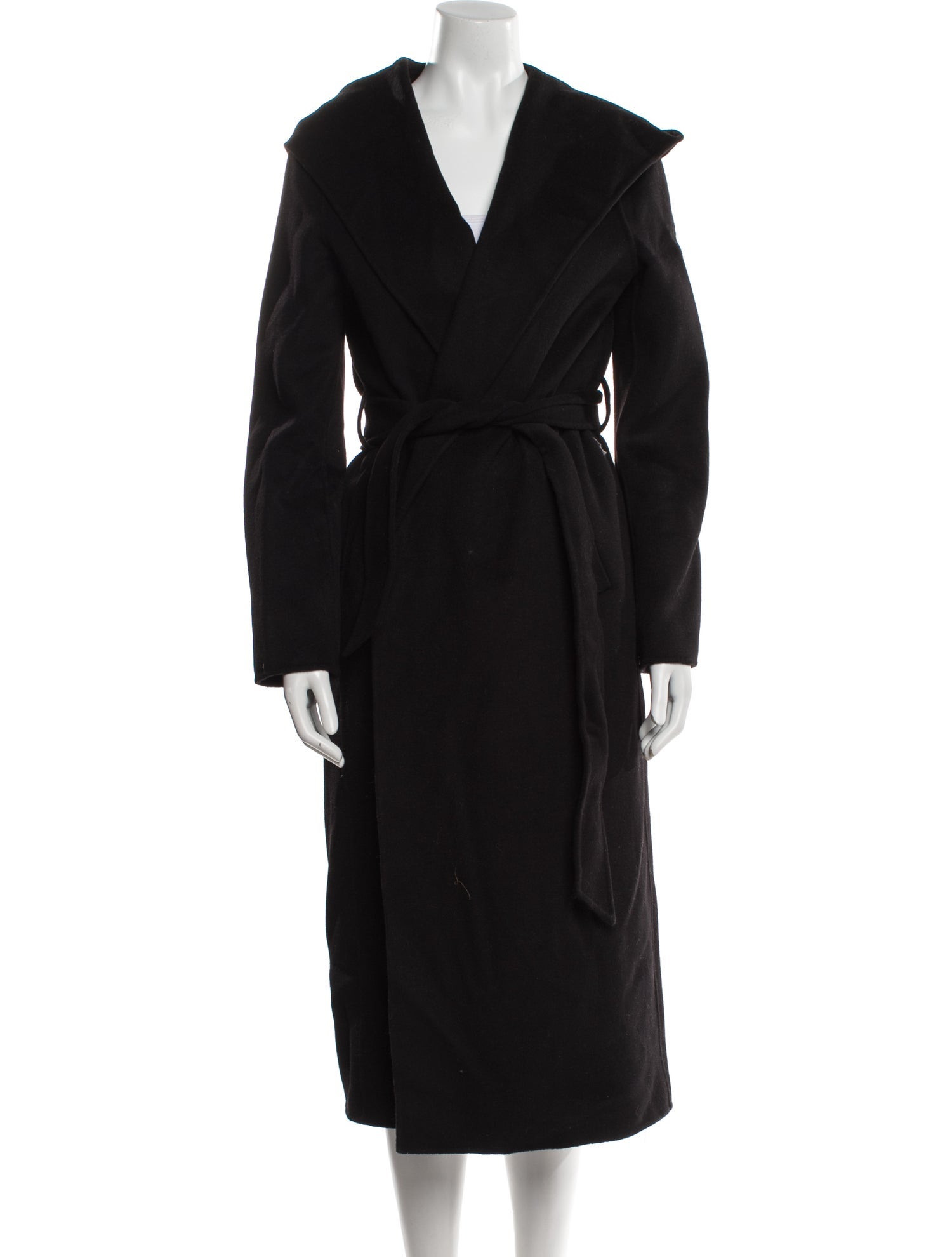 ZAPA Paris Wool Trench Coat