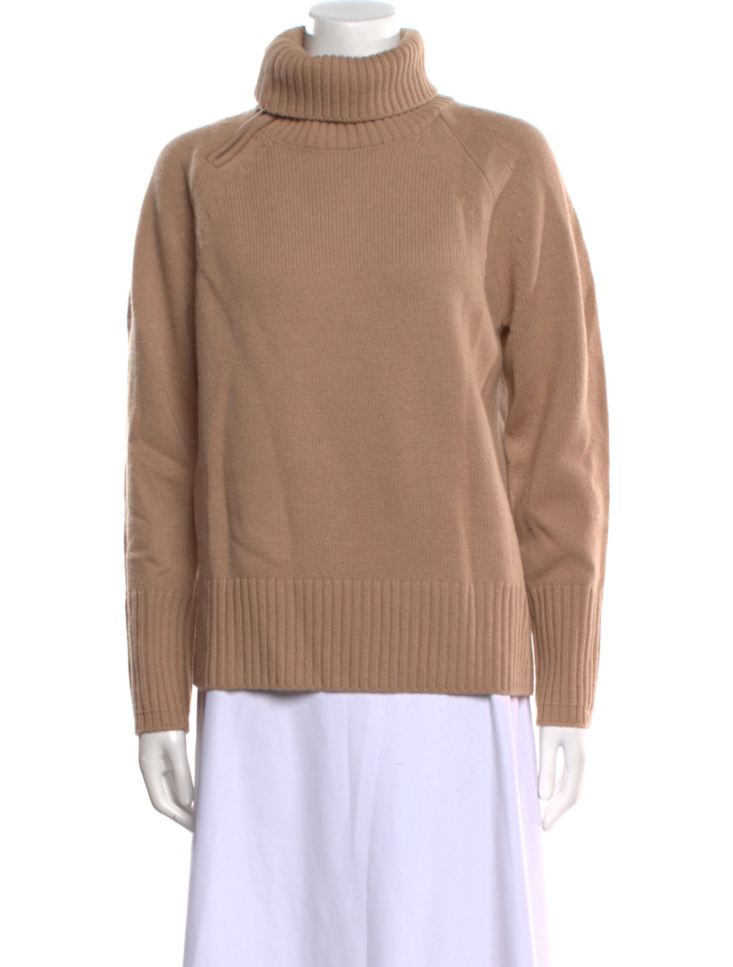 ZAPA Paris Merino Wool Turtleneck Sweater