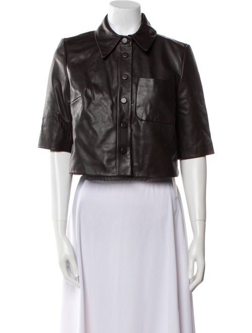 ZAPA Paris Leather Evening Jacket