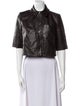 ZAPA Paris Leather Evening Jacket