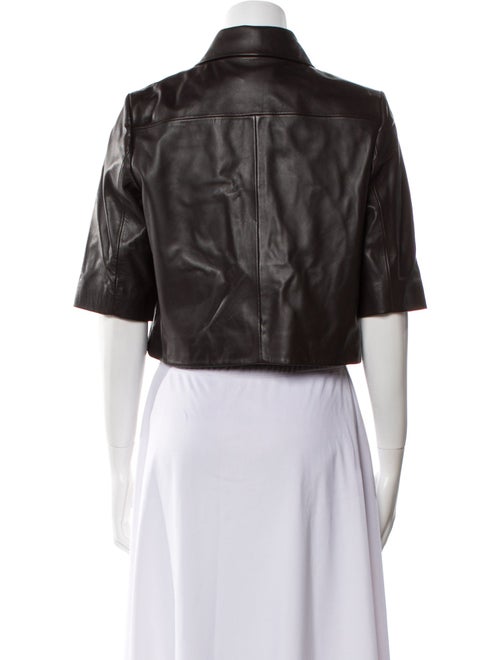 ZAPA Paris Leather Evening Jacket