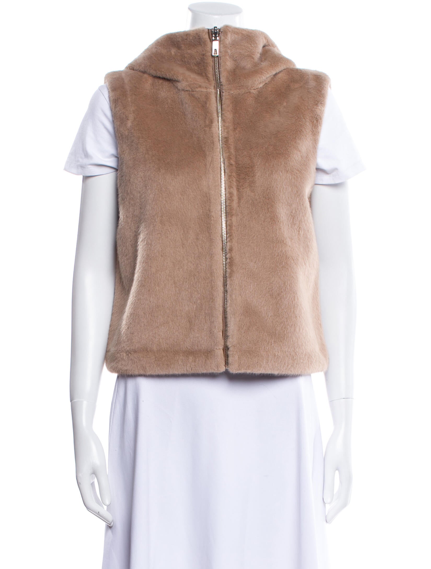 ZAPA Paris Faux Fur Vest