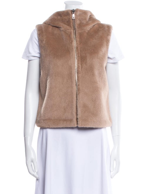 ZAPA Paris Faux Fur Vest