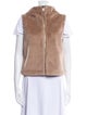 ZAPA Paris Faux Fur Vest