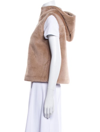 ZAPA Paris Faux Fur Vest