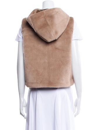 ZAPA Paris Faux Fur Vest