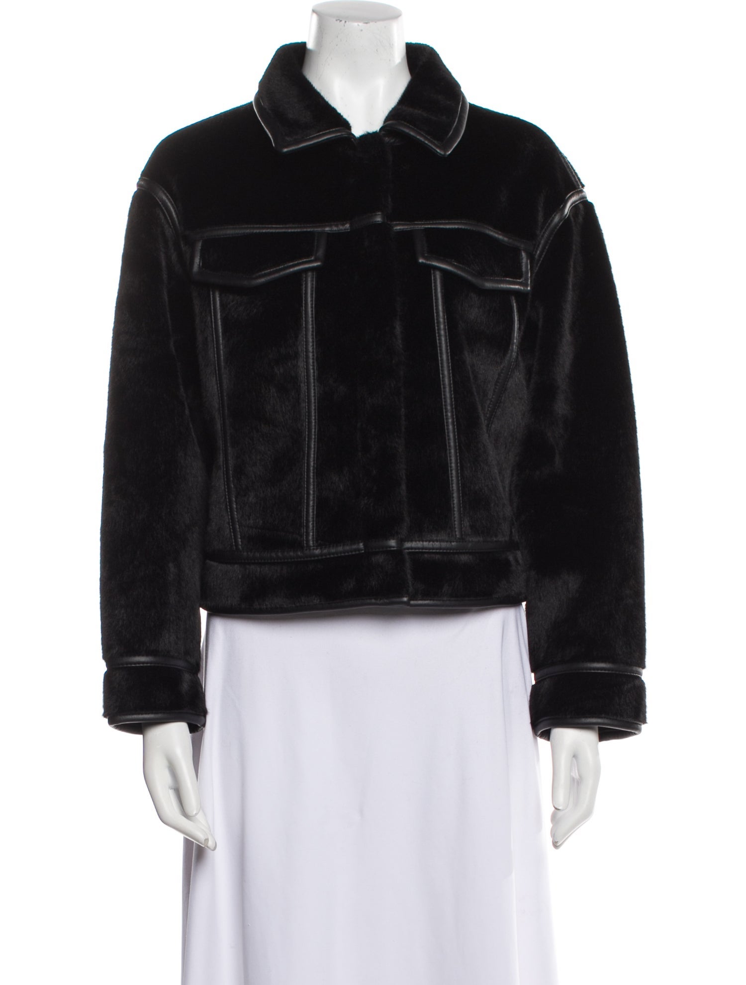 ZAPA Paris Faux Fur Faux Fur Jacket