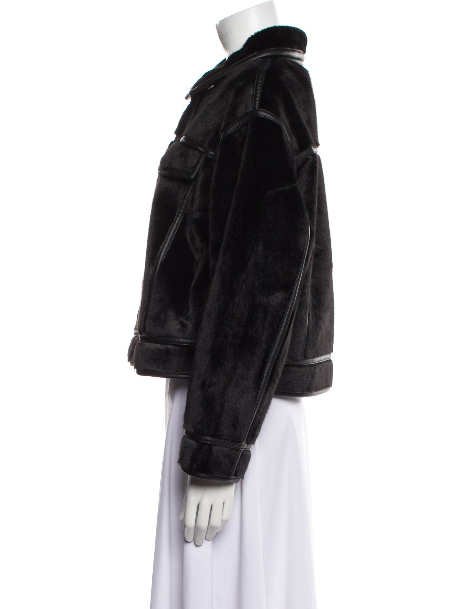 ZAPA Paris Faux Fur Faux Fur Jacket