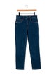 ZAPA Paris Mid-Rise Straight Leg Jeans