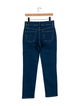 ZAPA Paris Mid-Rise Straight Leg Jeans