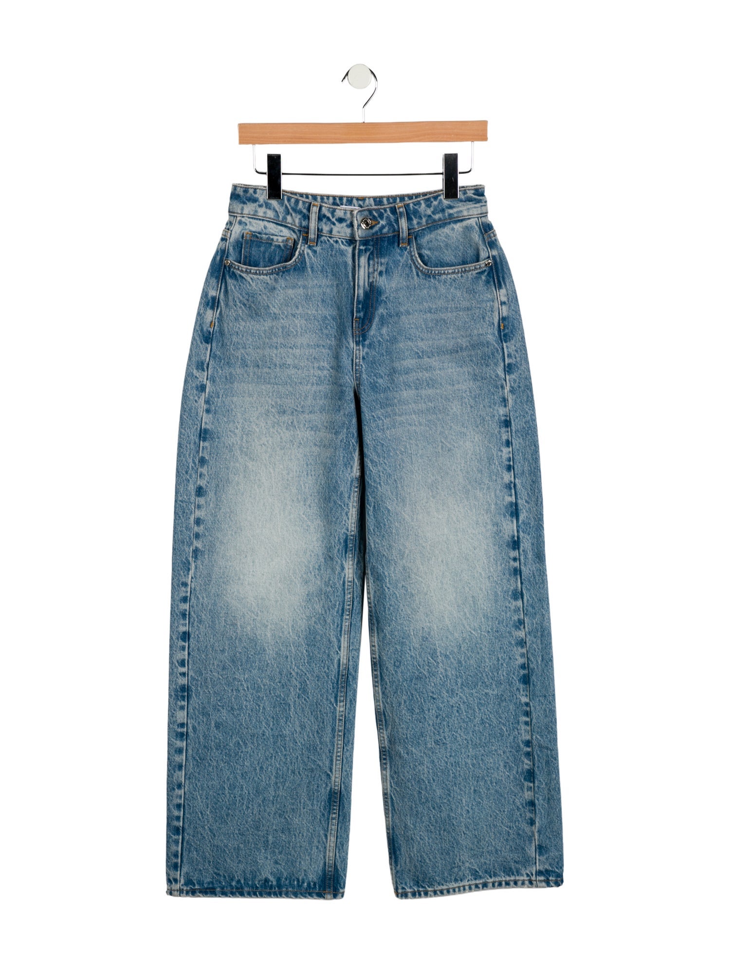 ZAPA Paris High-Rise Wide Leg Jeans