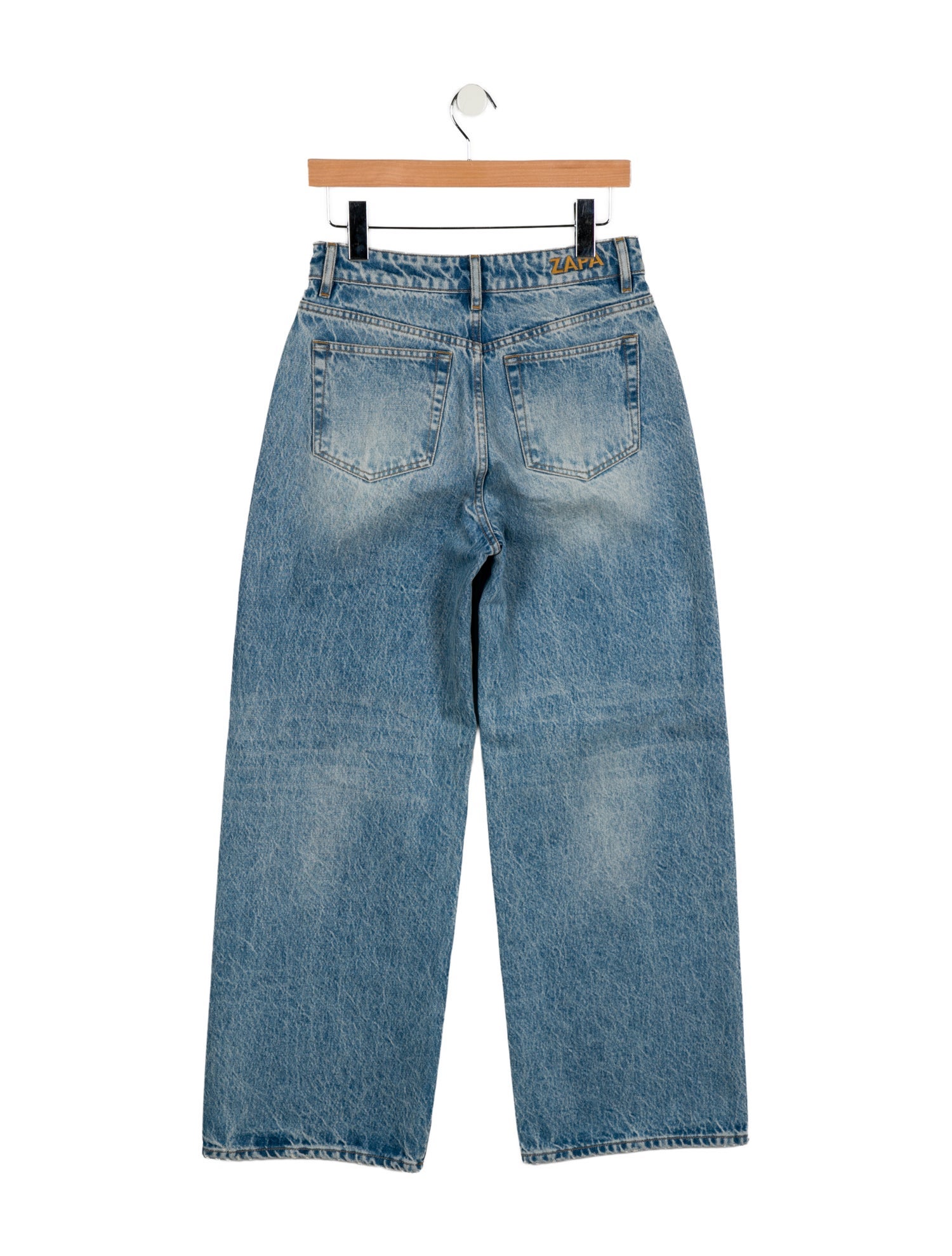 ZAPA Paris High-Rise Wide Leg Jeans