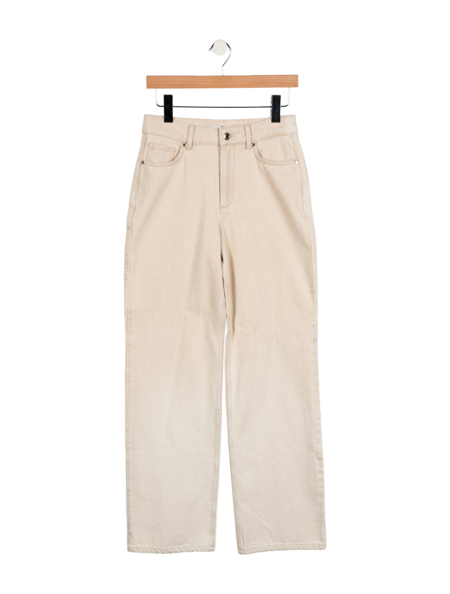 ZAPA Paris High-Rise Wide Leg Jeans