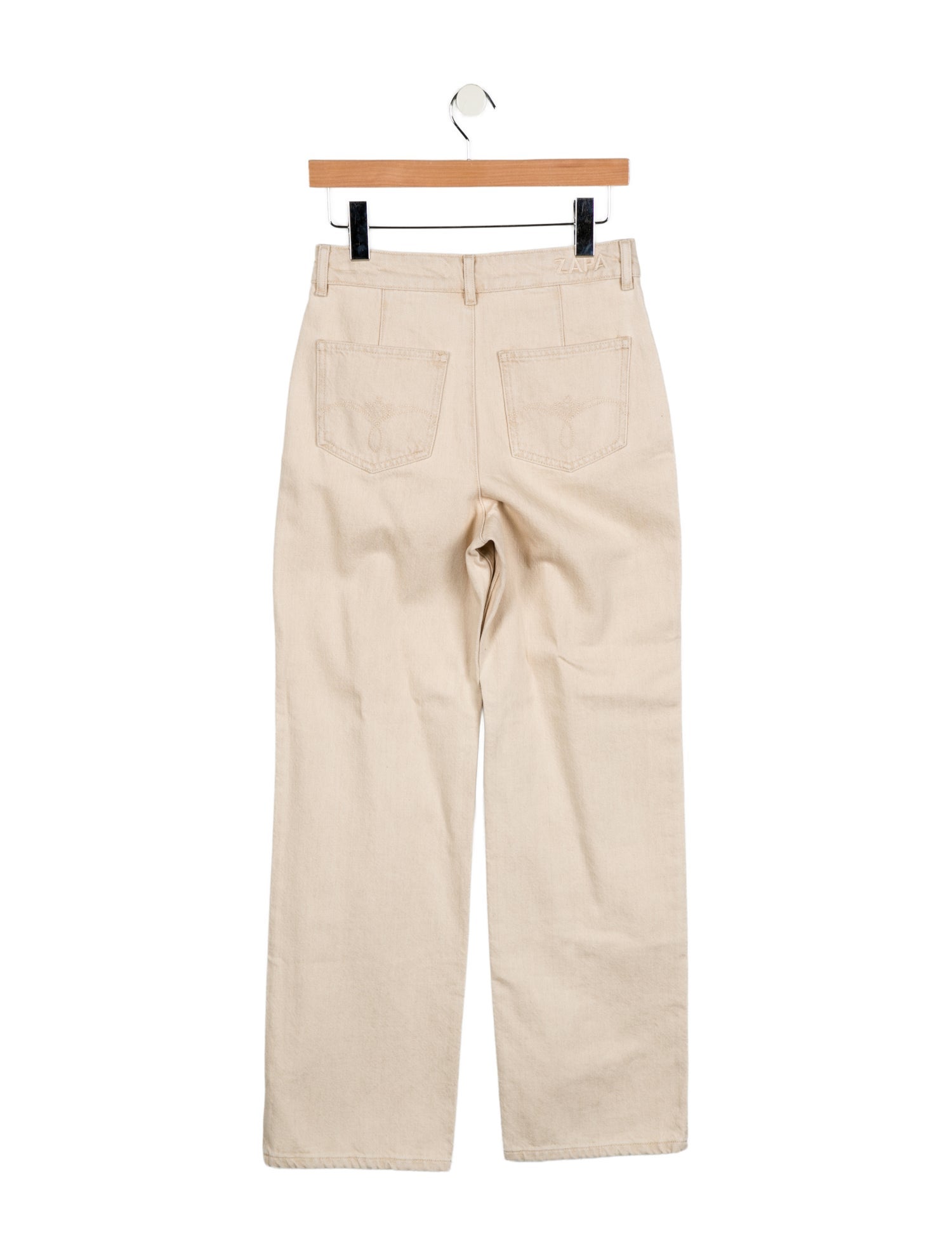 ZAPA Paris High-Rise Wide Leg Jeans