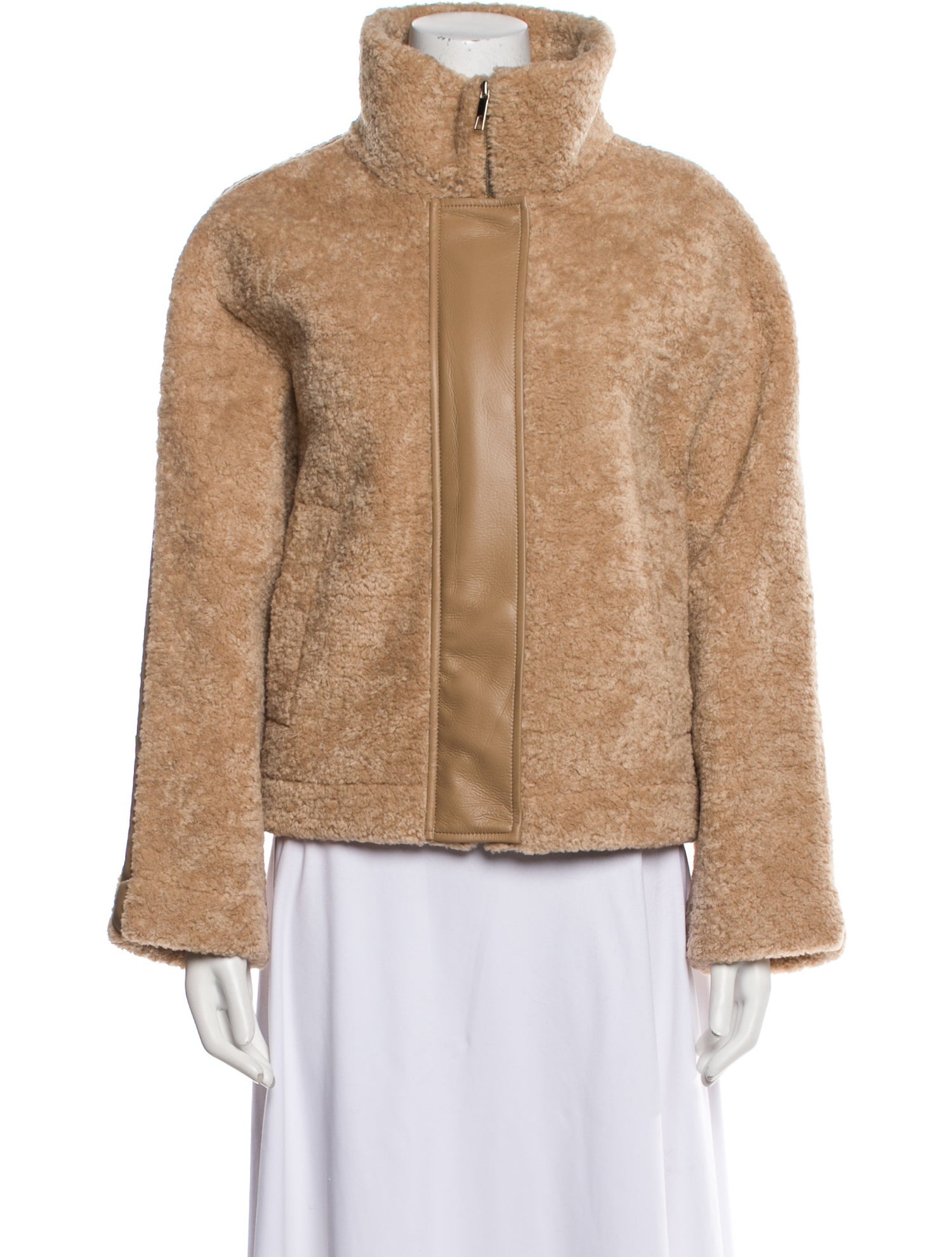 ZAPA Paris Faux Shearling Faux Fur Jacket