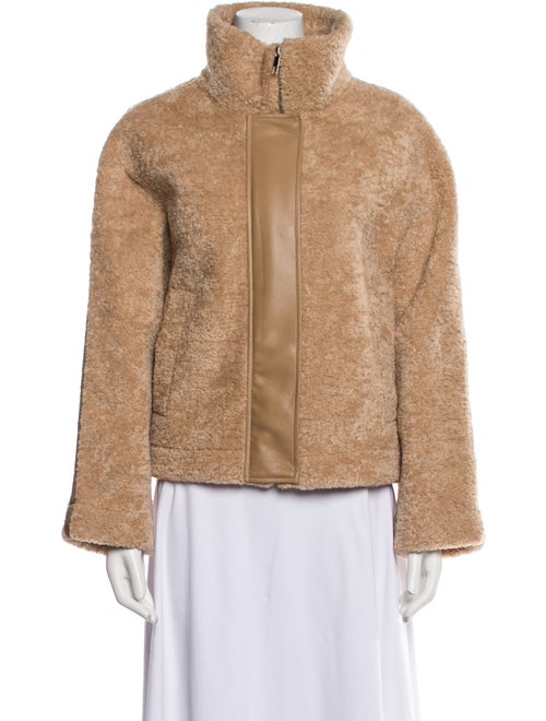 ZAPA Paris Faux Shearling Faux Fur Jacket