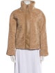 ZAPA Paris Faux Shearling Faux Fur Jacket