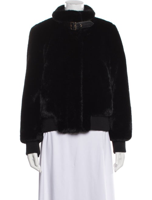 ZAPA Paris Faux Fur Faux Fur Jacket