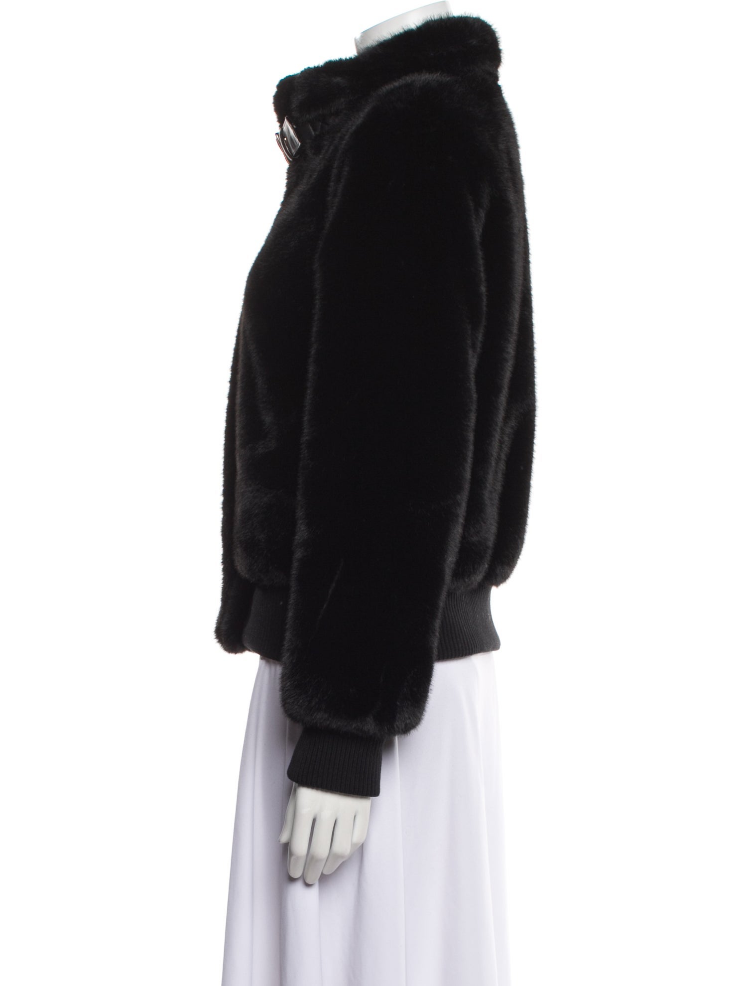 ZAPA Paris Faux Fur Faux Fur Jacket