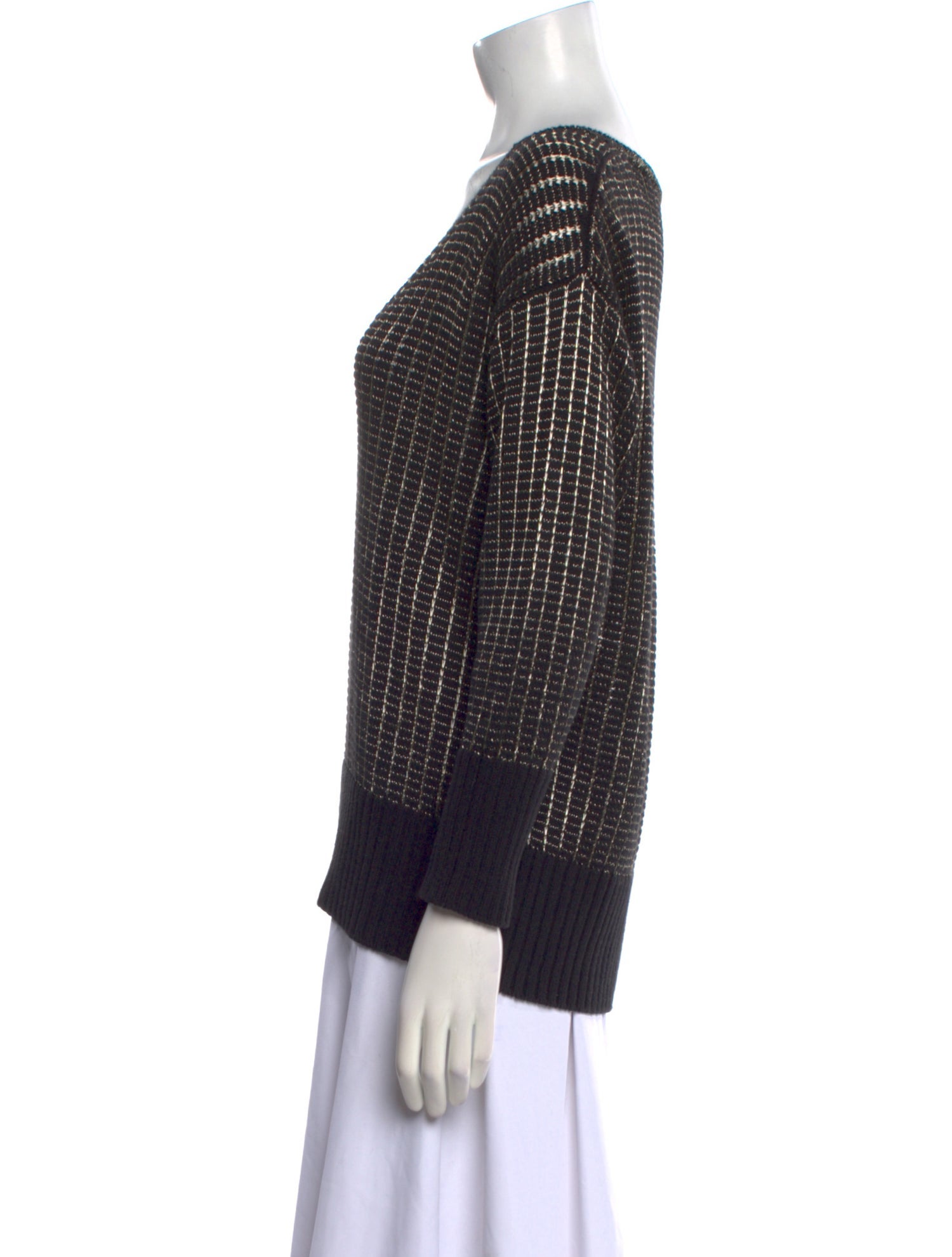 ZAPA Paris V-Neck Sweater