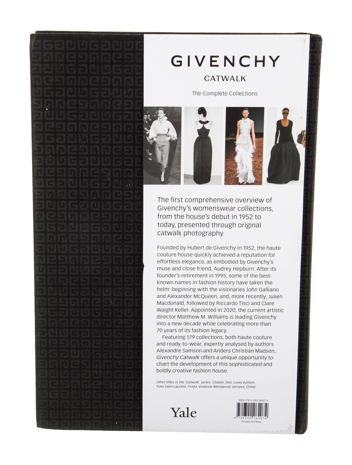 Yale Givenchy Catwalk